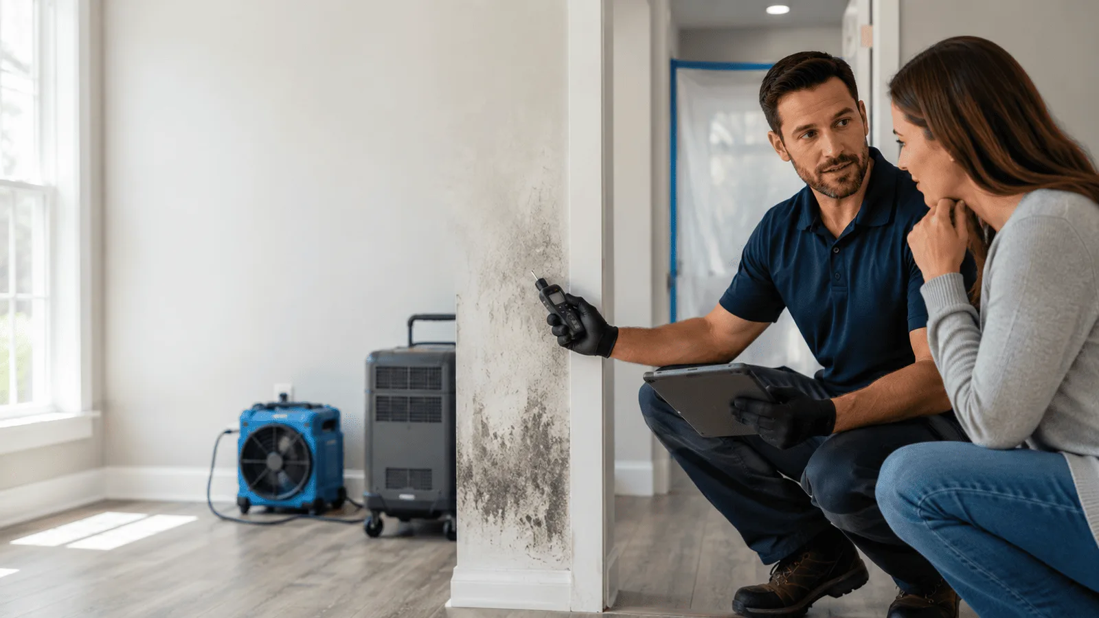 Mold Inspection Frankston, TX FAQs