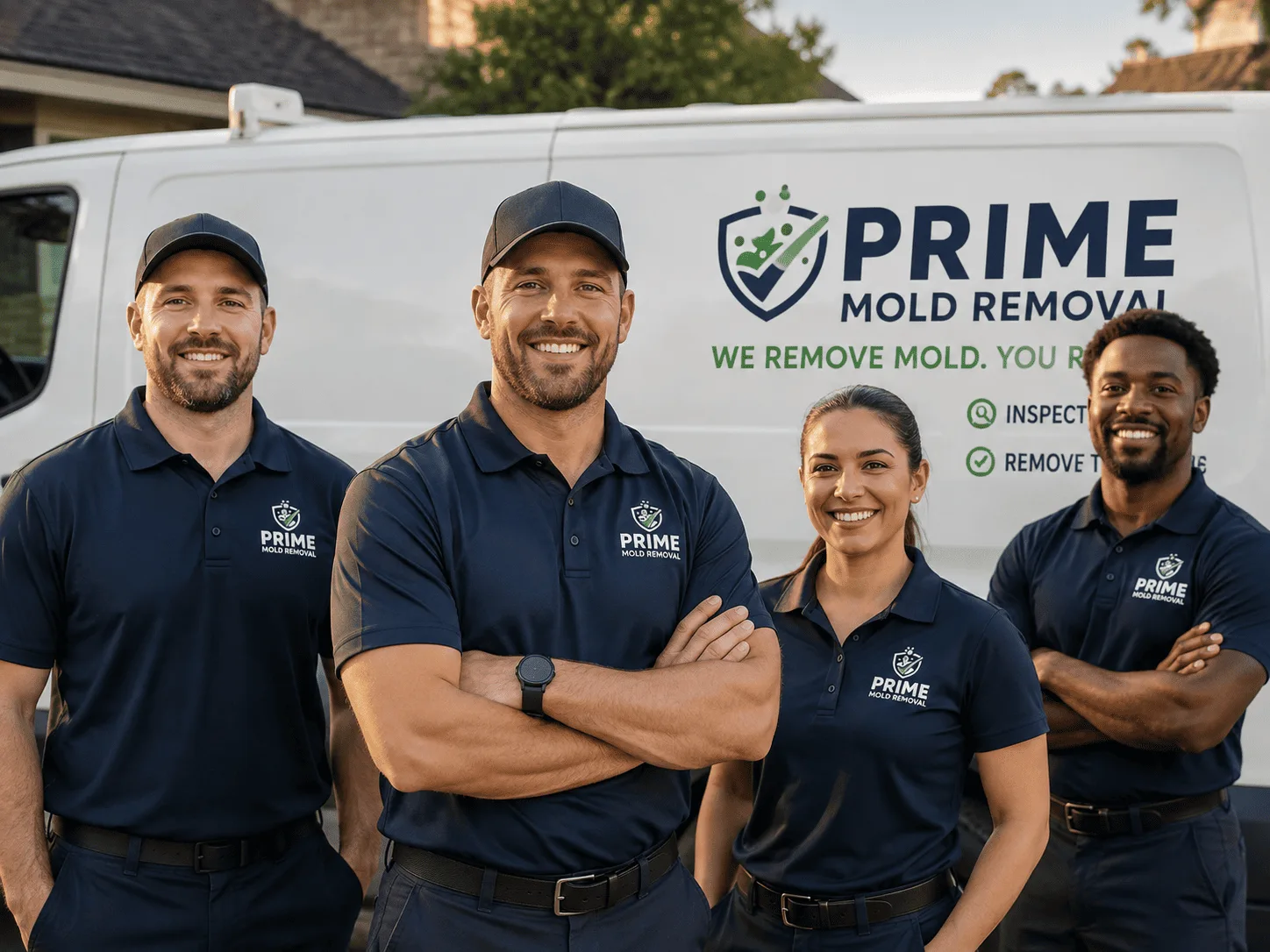 Mold Inspection in Frankston, TX near me