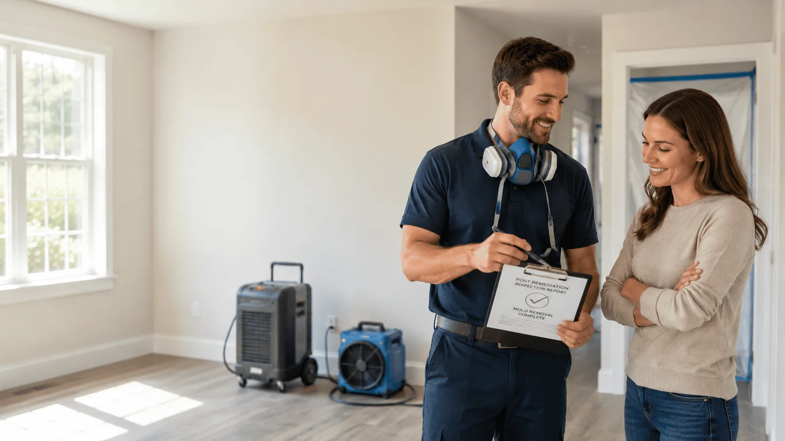 Why choose Mold Inspection in Frankston, TX